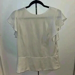 White Anne Taylor blouse